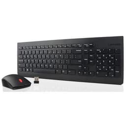 Lenovo Essential Wireless Keyboard and Mouse Combo (US Euro) Tangentbo