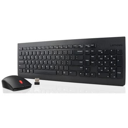 Lenovo Essential Wireless Keyboard and Mouse Combo (US Euro) Tangentbo