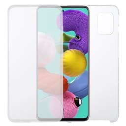 Kaksipuolinen erittäin ohut kotelo Samsung Galaxy A51