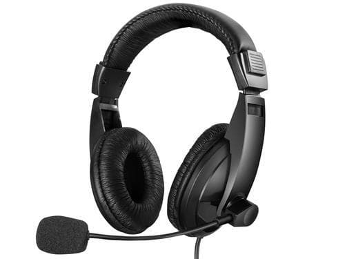 Sandberg Saver USB Headset Large, Black