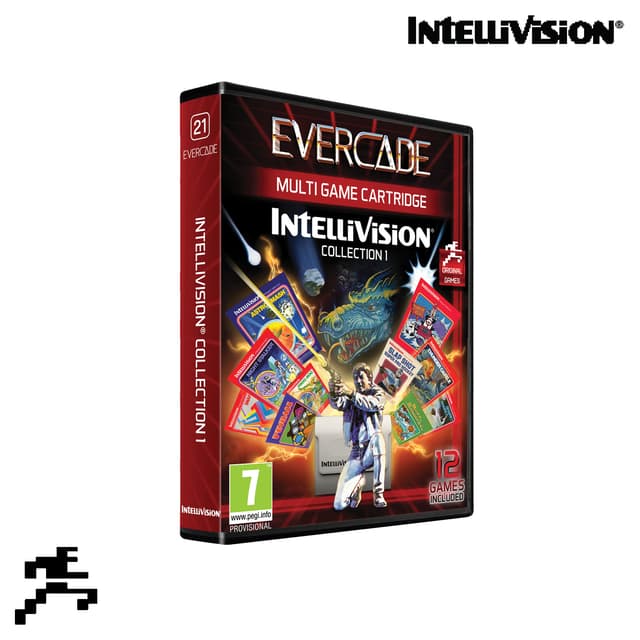BLAZE EVERCADE INTELLIVISION CARTRIDGE 1 - EFIGS