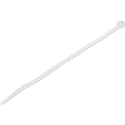StarTech.com CBMZT8N, Udløselig kabelbinder, Nylon, Plast, Hvid, 4 cm, V2, -40 - 85 °C