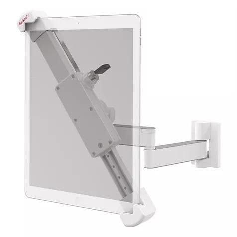 Barkan 7"-14" Tablet Mount T72VL Vægmontering, Roter, Fold, Drejelig, Drejelig, Maksimal vægt (kapacitet) 1,4 kg, Justerbar, 360°, Hvid