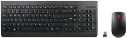 Lenovo Essential Wireless Keyboard and Mouse Combo Tangentbordslayout engelska