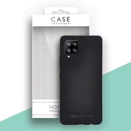 Case FortyFour No.1 Samsung Galaxy A42 5G Musta