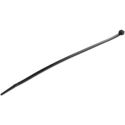 StarTech.com CBMZT10BK, Frigjørbart buntebånd, Nylon, Plast, Sort, 6,8 cm, V2,
