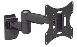Sunne Veggfeste, LCD-A503K, Tilt, Swivel, 23-42 ", Maksimal vekt (kapasitet) 30 kg, Svart