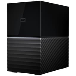 WD My Book Duo 4 TB ekstern hardisk