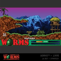 BLAZE EVERCADE WORMS COLLECTION 1 CARTRIDGE - EFIGS