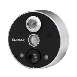 Edimax Smart trådlös titthålsnätverkskamera IC-6220DC 2,59 mm, MJPEG,
