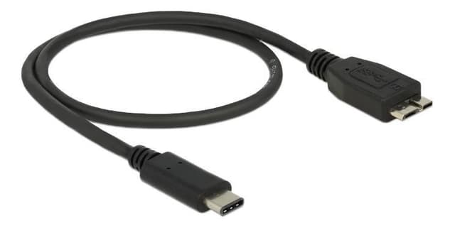 Kabel USB 10 Gbps USB 3.1 Gen 2 USB type-C han til USB type Micro B ma
