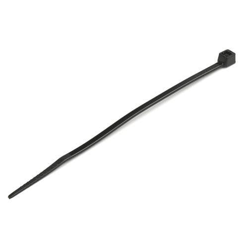 StarTech.com CBMZT4B, Udløselig kabelbinder, Nylon, Plast, Sort, 2,2 cm, V2, -40 - 85 °C