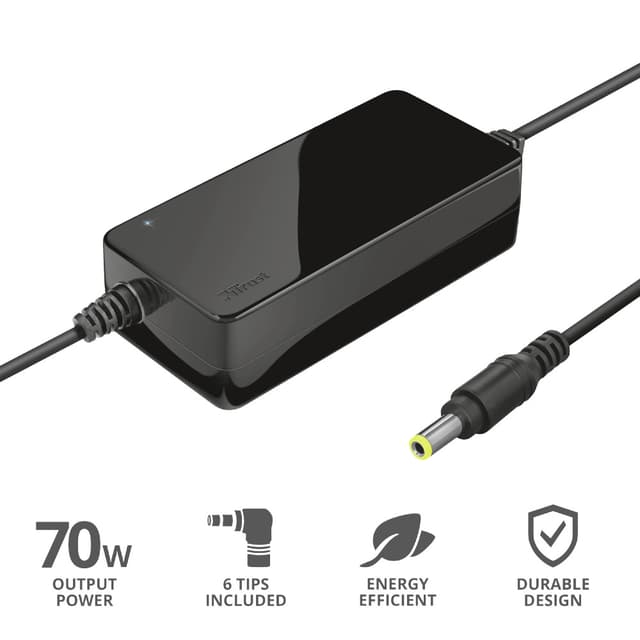 TRUST PRIMO LAPTOP CHARGER 19V-70W