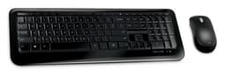 Microsoft Näppäimistö ja hiiri 850 PY9-00015 Langaton, Langaton, Näppäimistön asettelu US, USB, Musta, Ei, Langaton yhteys Kyllä, Mukana hiiri, EN, Numeronäppäimistö