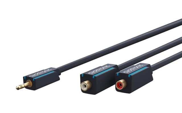 3,5 mm AUX till RCA-adapterkabel, stereo