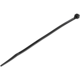 StarTech.com 15cm kabelkopplingar - 3mm bred, 39mm buntdiameter, 18kg