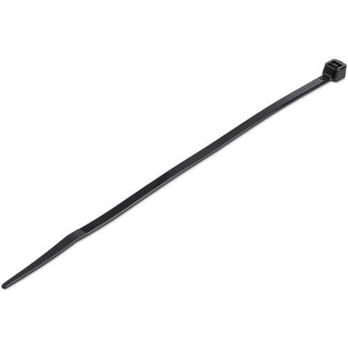 StarTech.com 15cm kabelkopplingar - 3mm bred, 39mm buntdiameter, 18kg