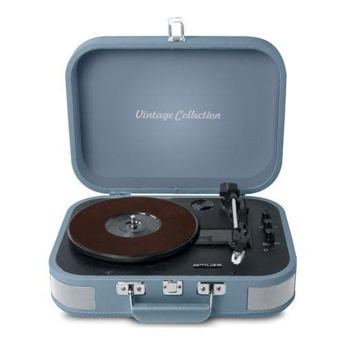 MT-201 BVB Turntable Stereo system BT USB vintage