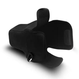Beskyttende triangeletui med karbinhage til Sony A7R4 NEOpine Neoprene Svart