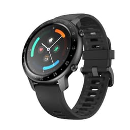 TicWatch GTX Smart -ur, TFT, Touchscreen, Pulsmåler, Aktivitetsovervågning 24/7, Vandtæt, Bluetooth, Sort