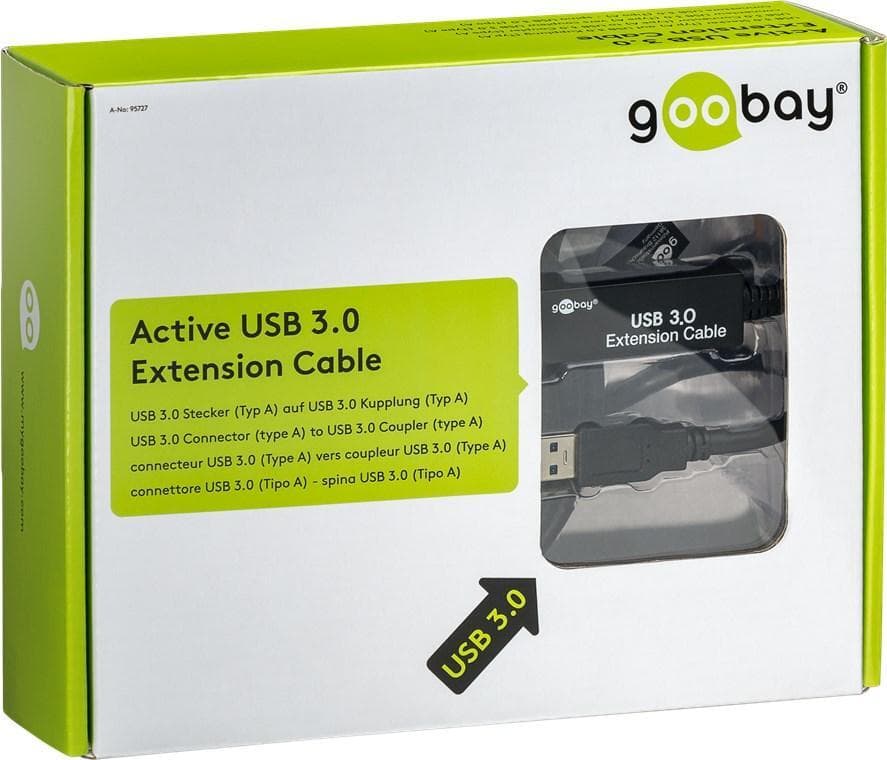 68973 Cavo Alta Velocità, USB 2.0 USB A-Spina,USB B-Spina 3