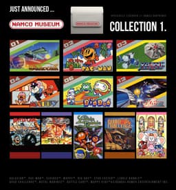 BLAZE EVERCADE NAMCO CARTRIDGE 1