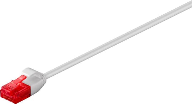 Goobay Slim netværkskabel CAT 6, U/UTP, grå