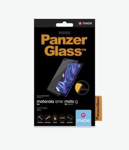 PanzerGlass 6531, Motorola, Moto G 5G Plus, Naarmuuntumisenkestävä, Läpinäkyvä