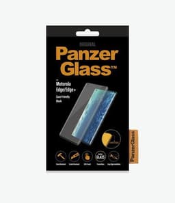 PanzerGlass 6528, Motorola, Edge/Edge Plus, Ripebestandig, Gjennomsiktig