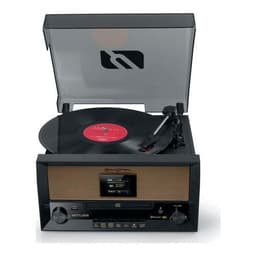 MT-110 DAB Levysoitin Micro DAB + FM BT CD USB Retro