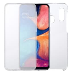 Dobbelsidig & tynt deksel til Samsung Galaxy A20e