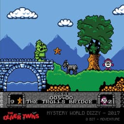 BLAZE EVERCADE OLIVER TWINS CARTRIDGE - EFIGS