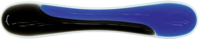 Kensington Duo Gel handledsstöd för tangentbord (blå/rök)
