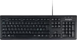 Kensington ValuKeyboard tastatur med kabel (Pan Nordic-oppsett)