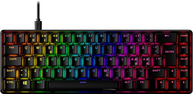 HyperX Alloy Origins 65 gamingtastatur
