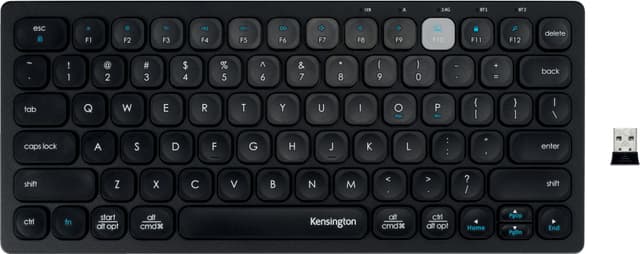 Kensington Multi-Device Dual trådlöst tangentbord (Pan Nordic layout)