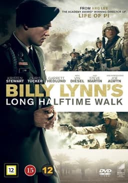 Billy Lynn's Long Halftime Walk - DVD