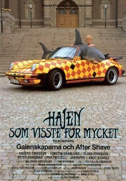 Hajen som visste för mycket (Blu-ray)