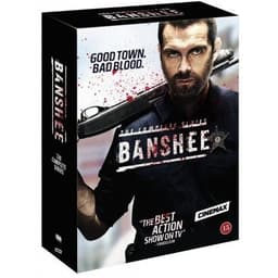 Banshee - Kausi 1-4 (DVD)