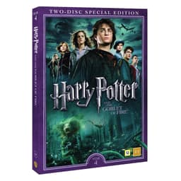 Harry Potter og Flammernes Pokal + dokumentar - DVD