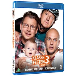 Klassefesten 3: Dåpen (Blu-ray)