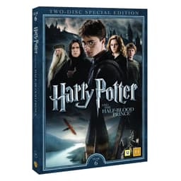 Harry Potter 6 + dokumentti (DVD)