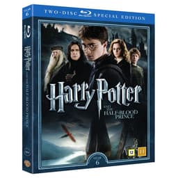 Harry Potter og Halvblodsprinsen + dokumentar - Blu-ray