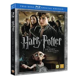 Harry Potter 7, osa 1 + dokumentti (Blu-ray)