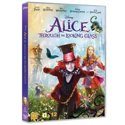 Alice through the looking glass (DVD)