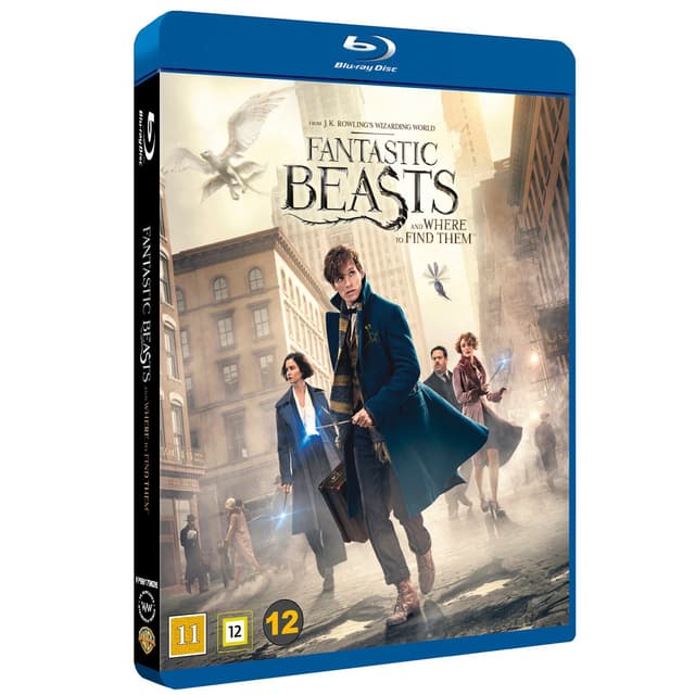 Fabeldyr og hvor de er å finne (Blu-ray)