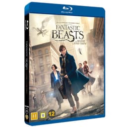 Fantastiske skabninger og hvor de findes (Blu-ray)