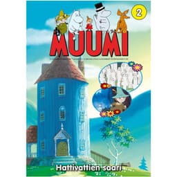 Muumi: Hattivattien saari (DVD)