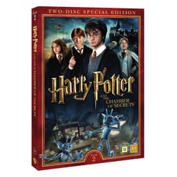 Harry Potter Og Hemmelighedernes Kammer + dokumentar