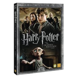 Harry Potter og Dødsregalierne Del 1 + dokumentar - DVD